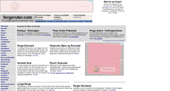Desktop Screenshot of fergeruter.com
