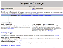 Tablet Screenshot of fergeruter.com